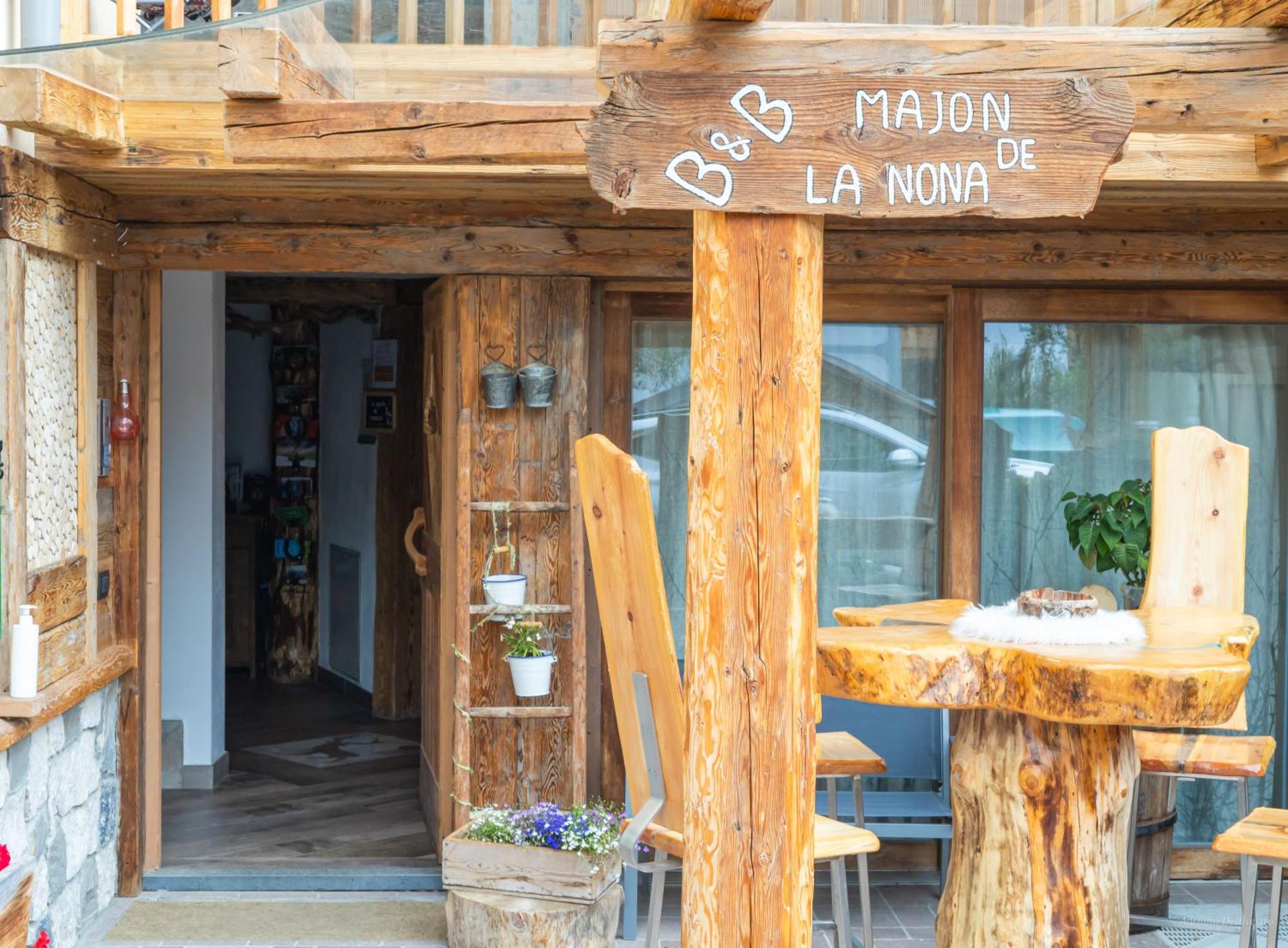 博萨迪法萨 Majon De La Nona酒店 外观 照片