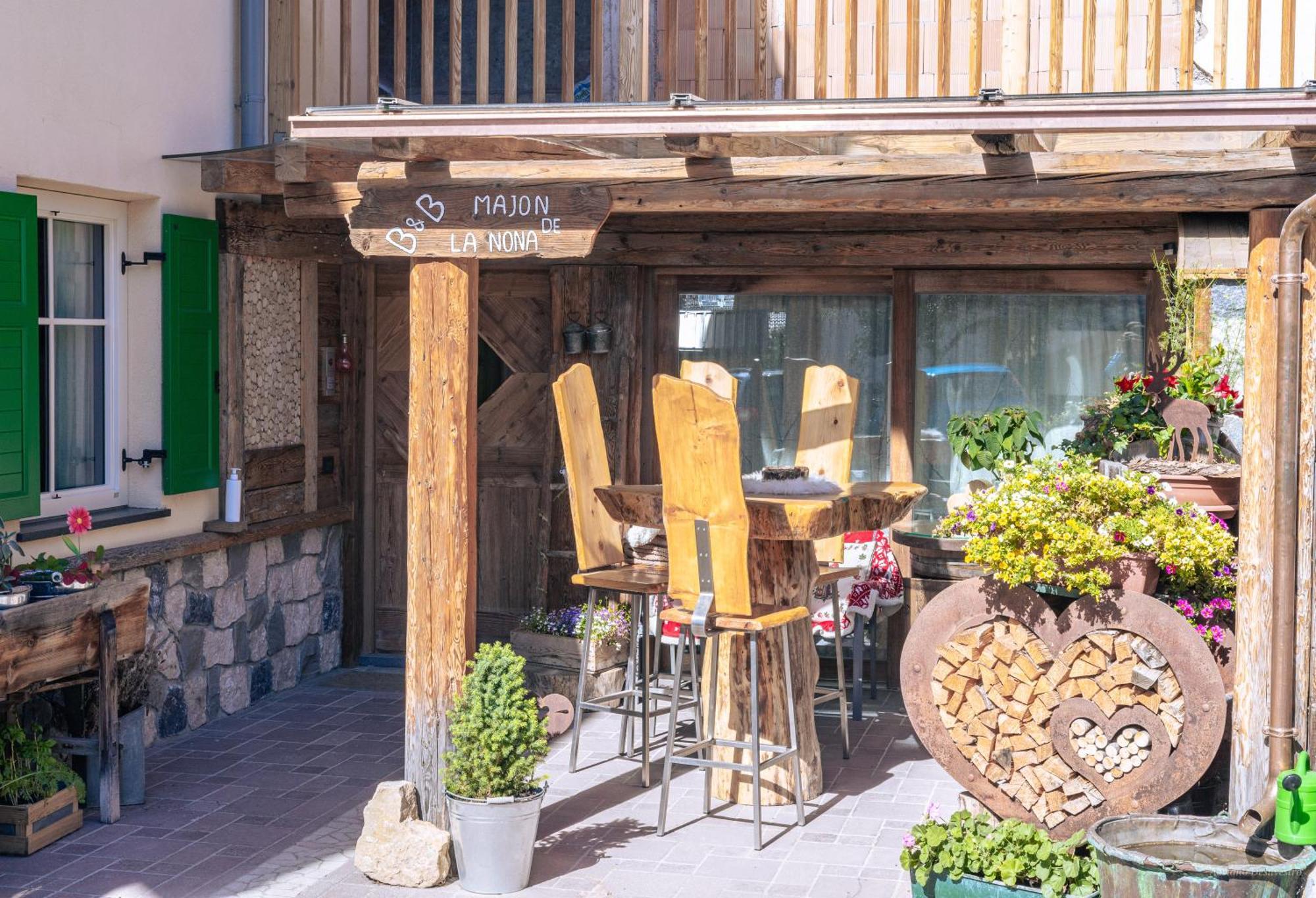 博萨迪法萨 Majon De La Nona酒店 外观 照片